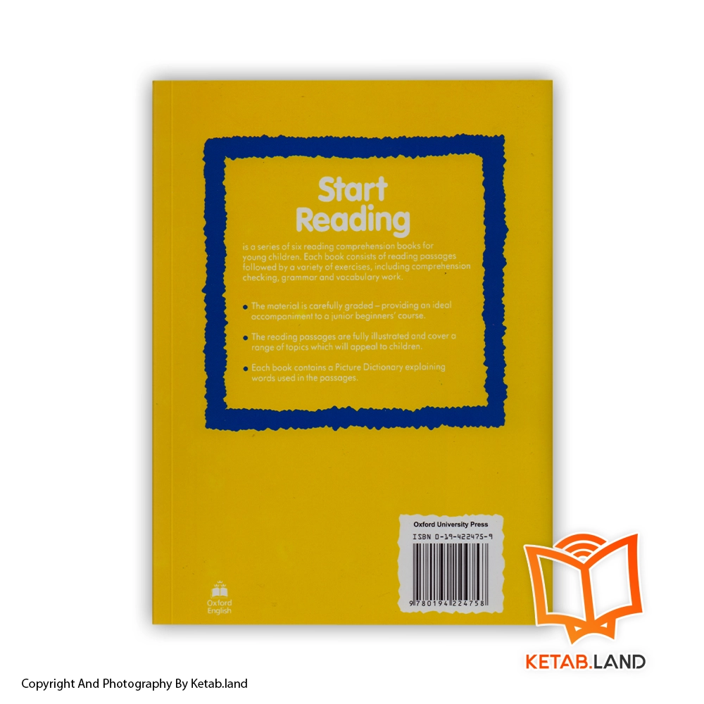 قیمت و خرید کتاب Start Reading 5 - تصویر دوم - تصویر جلد پشت کتاب - جلد شومیز