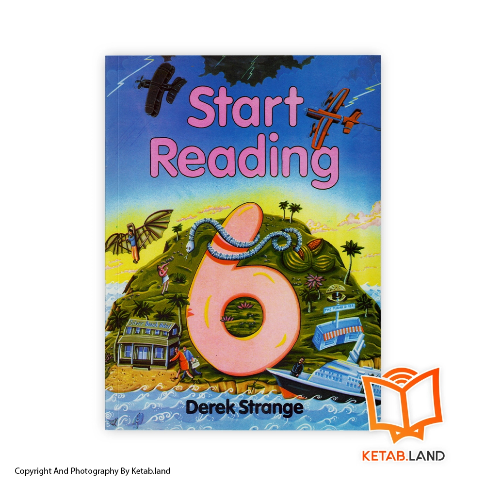 قیمت و خرید کتاب Start Reading 6 از کتاب لند - تصویر اصلی - تصویر اول - تصویر جلد روی کتاب