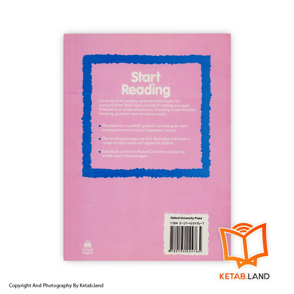 قیمت و خرید کتاب Start Reading 6 - تصویر دوم - تصویر جلد پشت کتاب - جلد شومیز