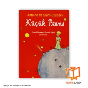 قیمت و خرید کتاب شازده کوچولو ترکی Kucuk Prens از کتاب لند - تصویر اصلی - تصویر اول - تصویر جلد روی کتاب