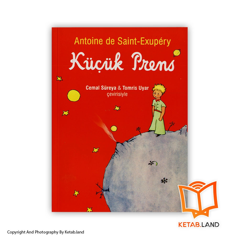 قیمت و خرید کتاب شازده کوچولو ترکی Kucuk Prens از کتاب لند - تصویر اصلی - تصویر اول - تصویر جلد روی کتاب