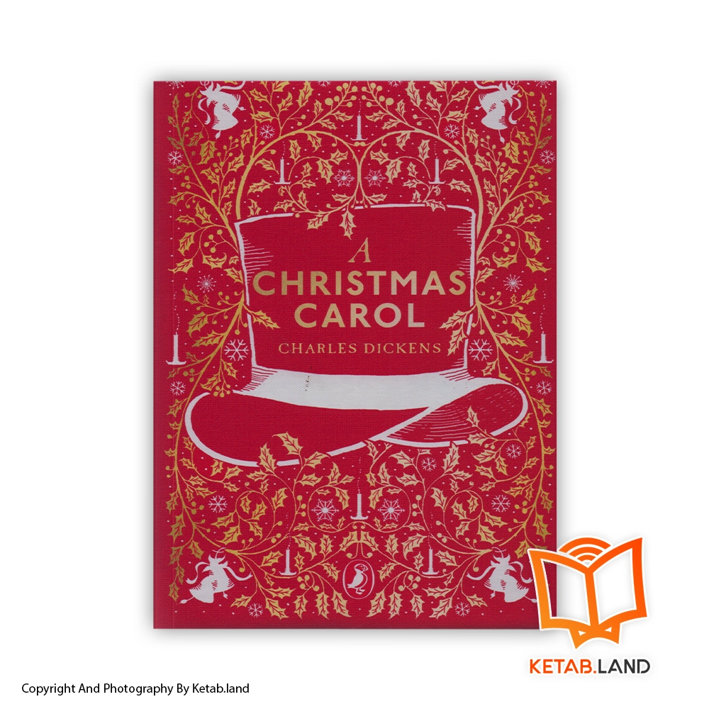 قیمت و خرید کتاب A Christmas Carol از کتاب لند - تصویر اصلی - تصویر اول - تصویر جلد روی کتاب
