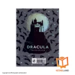 قیمت و خرید کتاب Dracula - تصویر دوم - تصویر جلد پشت کتاب - جلد شومیز