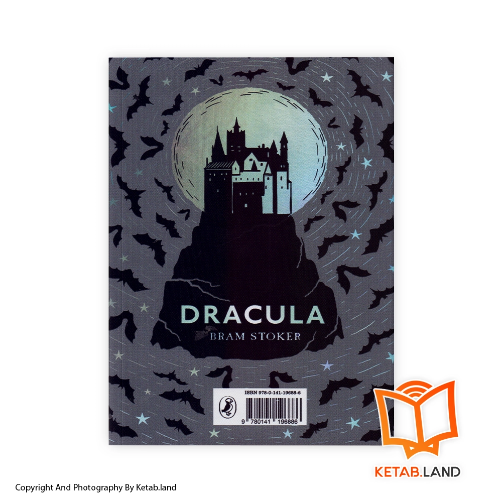 قیمت و خرید کتاب Dracula - تصویر دوم - تصویر جلد پشت کتاب - جلد شومیز