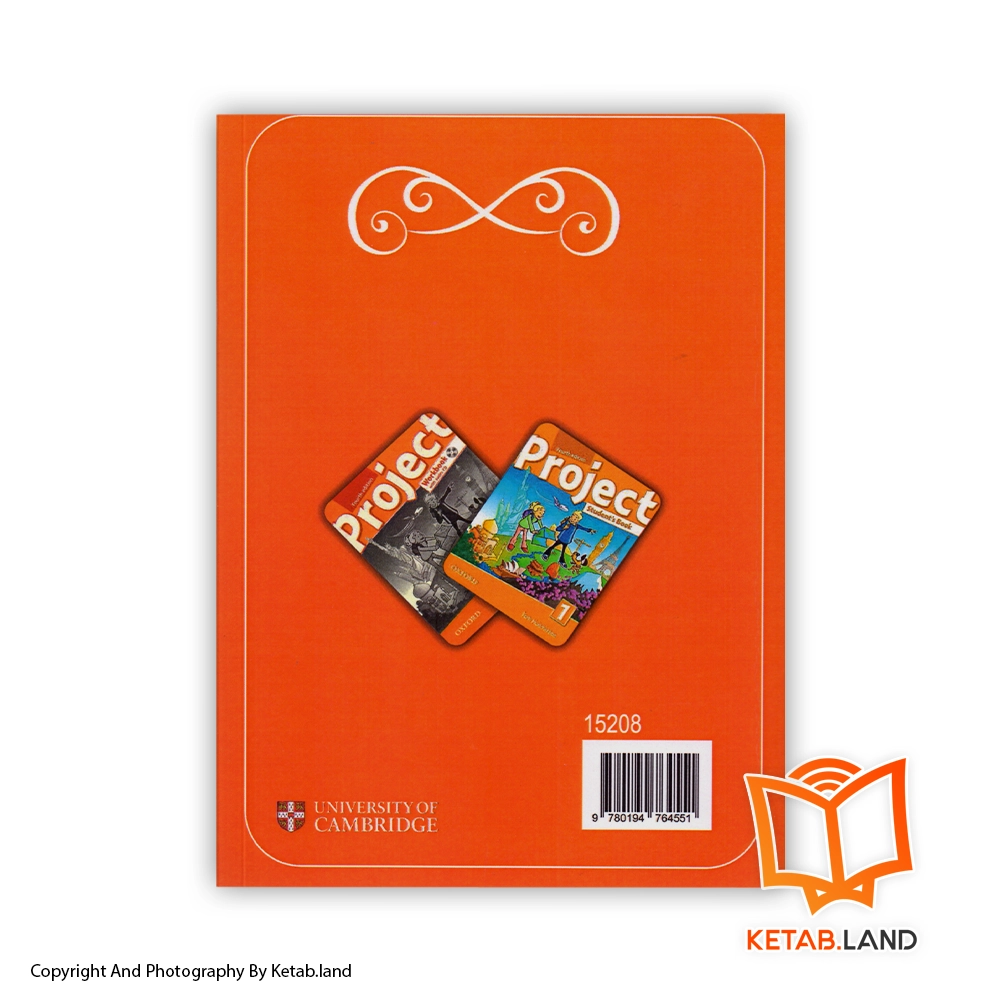 قیمت و خرید کتاب Teens Story Books Project 1 - تصویر دوم - تصویر جلد پشت کتاب - جلد شومیز