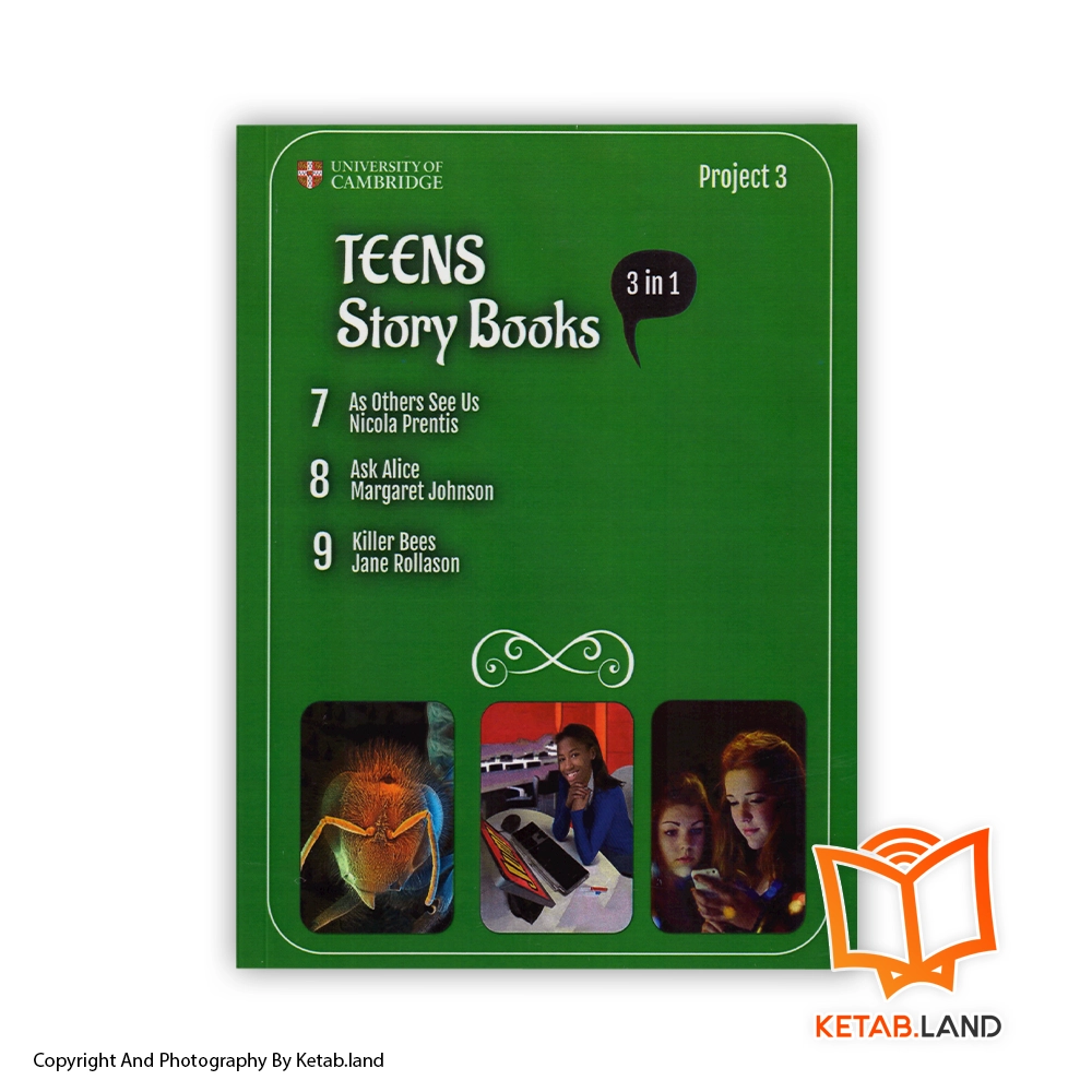Project 3 Teen Story Book - Main Image - First Image - Front Image of Book قیمت و خرید کتاب Teens Story Books Project 3 از کتاب لند - تصویر اصلی - تصویر اول - تصویر جلد روی کتاب