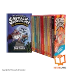 پک مجموعه کتاب های Captain Underpants