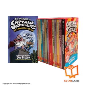 پک مجموعه کتاب های Captain Underpants