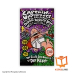 جلد کتاب Captain Underpants and the Big, Bad Battle of the Bionic Booger Boy 1