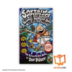 جلد کتاب Captain Underpants and the Big, Bad Battle of the Bionic Booger Boy 2
