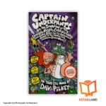 خرید کتاب Captain Underpants and the Invasion of the Incredibly Naughty Cafeteria Ladies from Outer Space