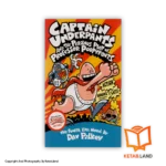 جلد کتاب Captain Underpants and the Perilous Plot of Professor Poopypants