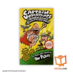 جلد کتاب Captain Underpants and the Revolting Revenge of the Radioactive Robo Boxers