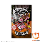 جلد کتاب Captain Underpants and the Sensational Saga of Sir Stinks A Lot