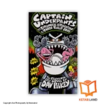 جلد کتاب Captain Underpants and the Tyrannical Retaliation of the Turbo Toilet 2000