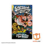 جلد کتاب Captain Underpants and the Wrath of the Wicked Wedgie Woman