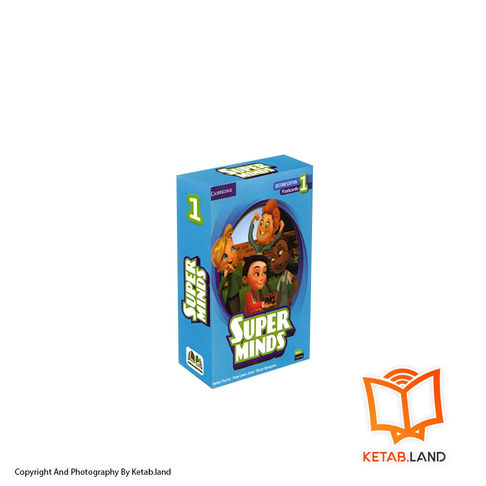 Super-Minds-1-2nd-flash-cart-front قیمت فلش کارت Super Minds 1 ویرایش دوم