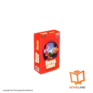 قیمت فلش کارت Super Minds Starter ویرایش دوم