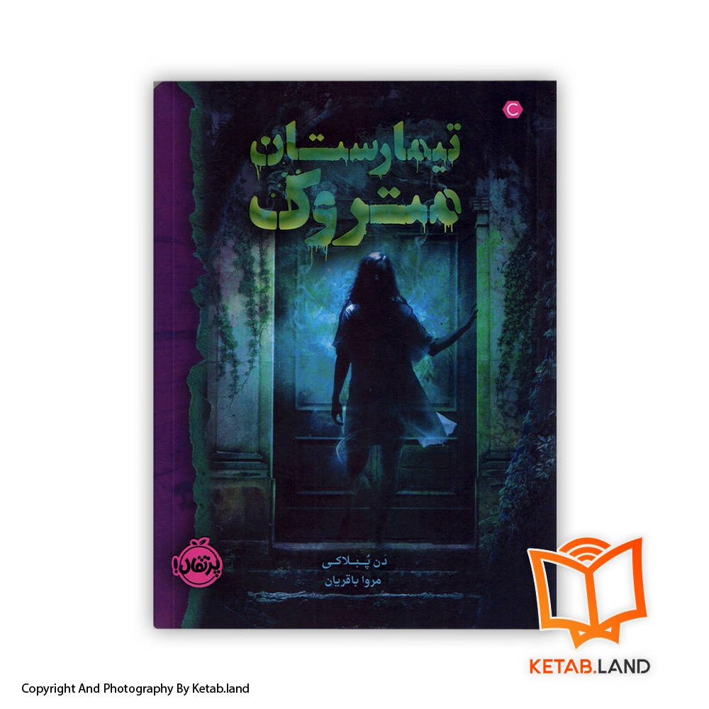 قیمت و خرید کتاب تیمارستان متروک از دن پبلاکی -از کتاب لند - تصویر اصلی - تصویر اول - تصویر جلد روی کتاب