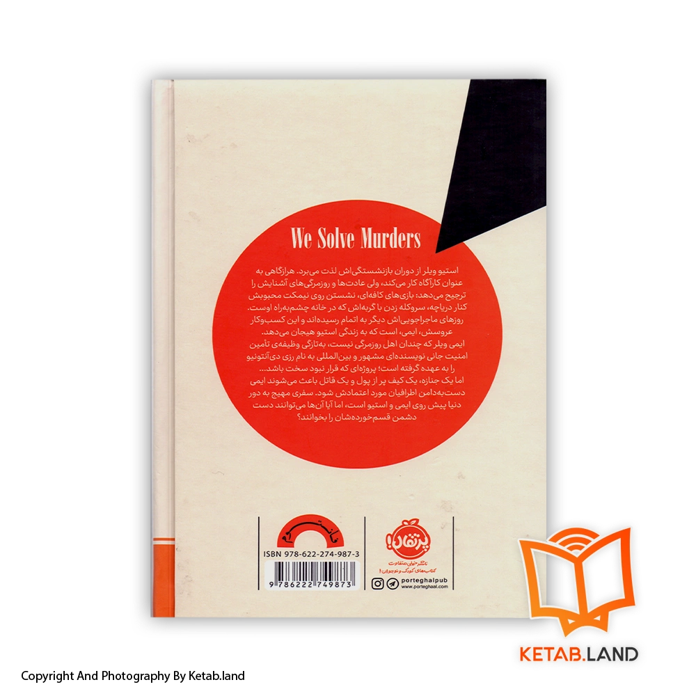 قیمت و خرید کتاب رمزگشایی از پرونده‌های قتل - تصویر دوم - تصویر جلد پشت کتاب - جلد گالینگور