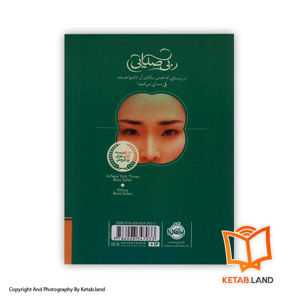 قیمت و خرید کتاب بی‌ صدایی اثر ریشل مید - تصویر دوم - تصویر جلد پشت کتاب - جلد شومیز