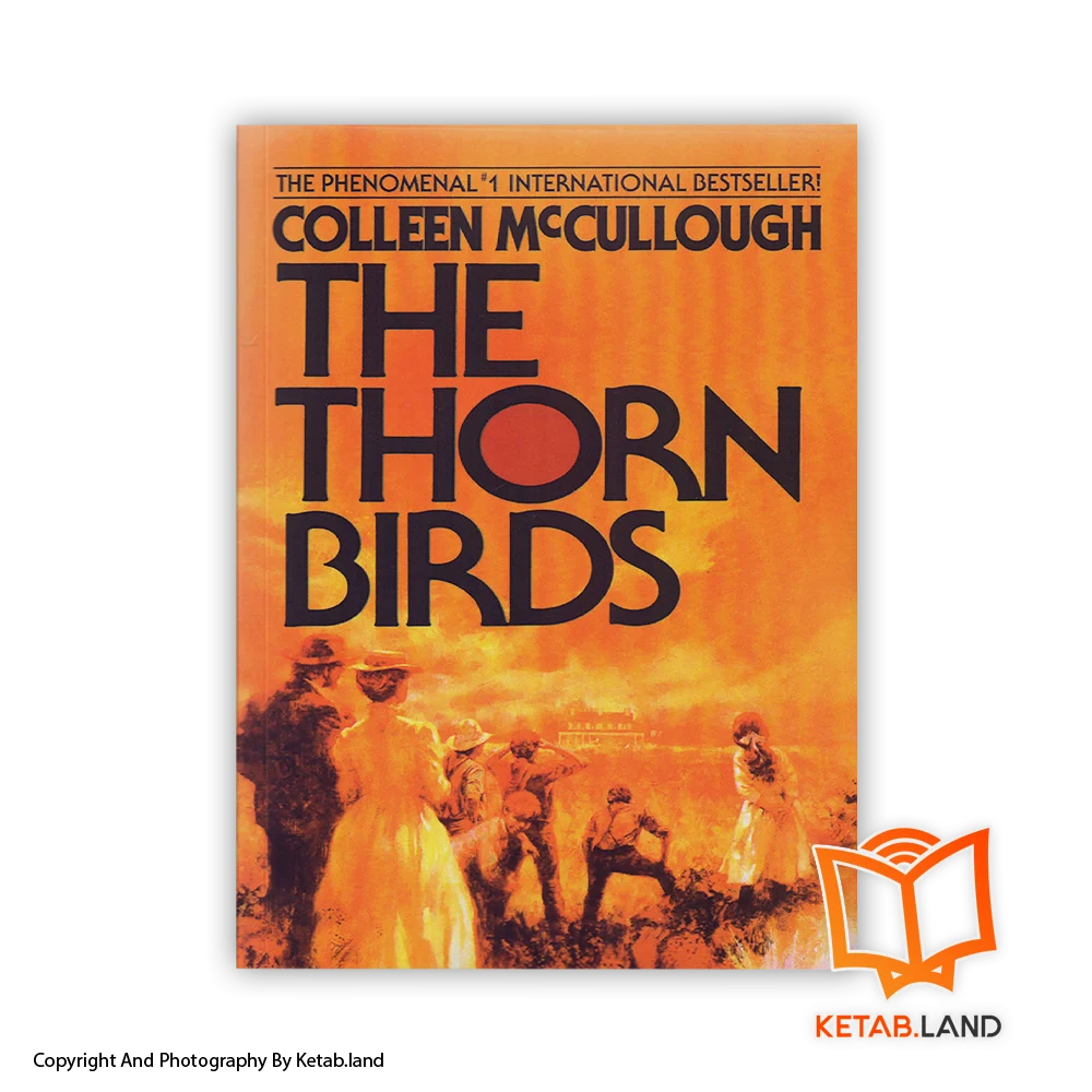قیمت و خرید کتاب The Thorn Birds -از کتاب لند - تصویر اصلی - تصویر اول - تصویر جلد روی کتاب