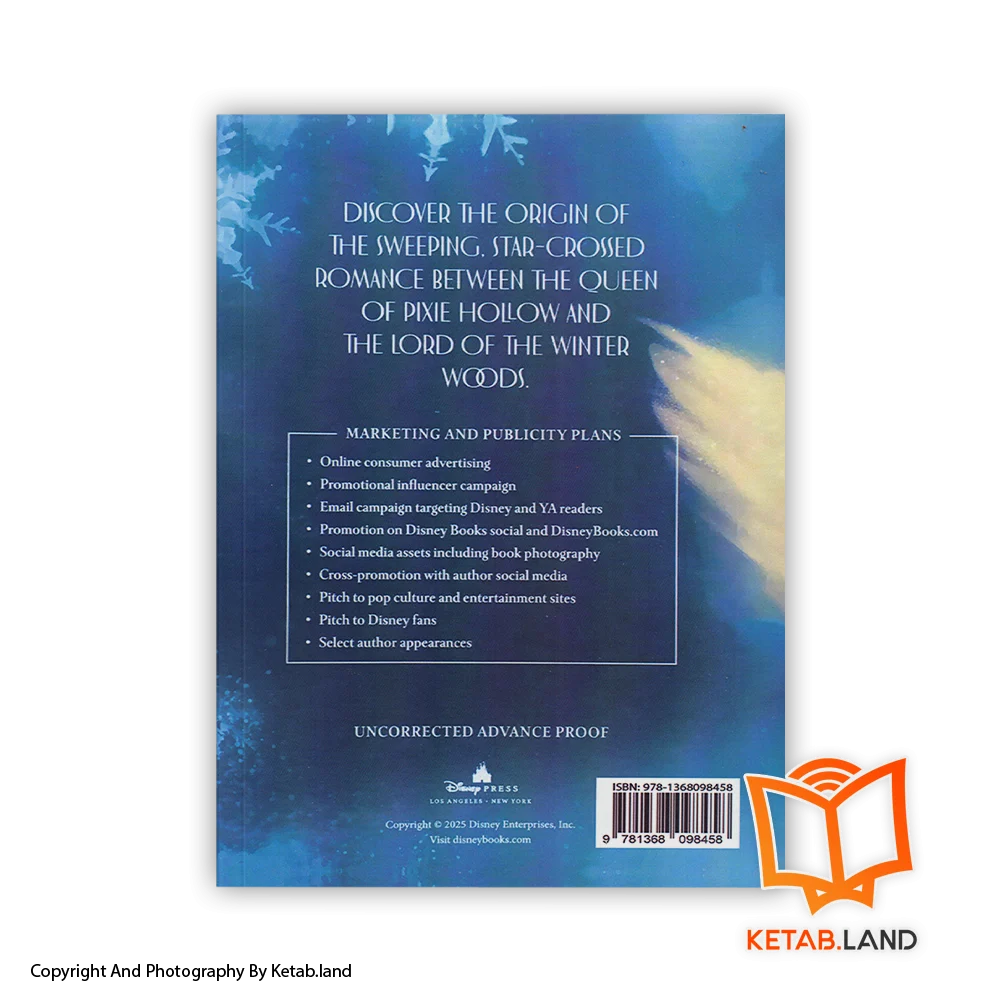قیمت و خرید کتاب Wings of Star Light- تصویر دوم - تصویر جلد پشت کتاب - جلد شومیز