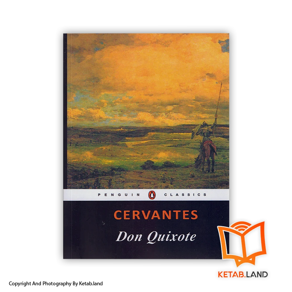 Don Quixote-Soft-cover-Book-Main-Image-First-Image-Front-Image-of-Book قیمت و خرید کتاب Don Quixote -از کتاب لند - تصویر اصلی - تصویر اول - تصویر جلد روی کتاب