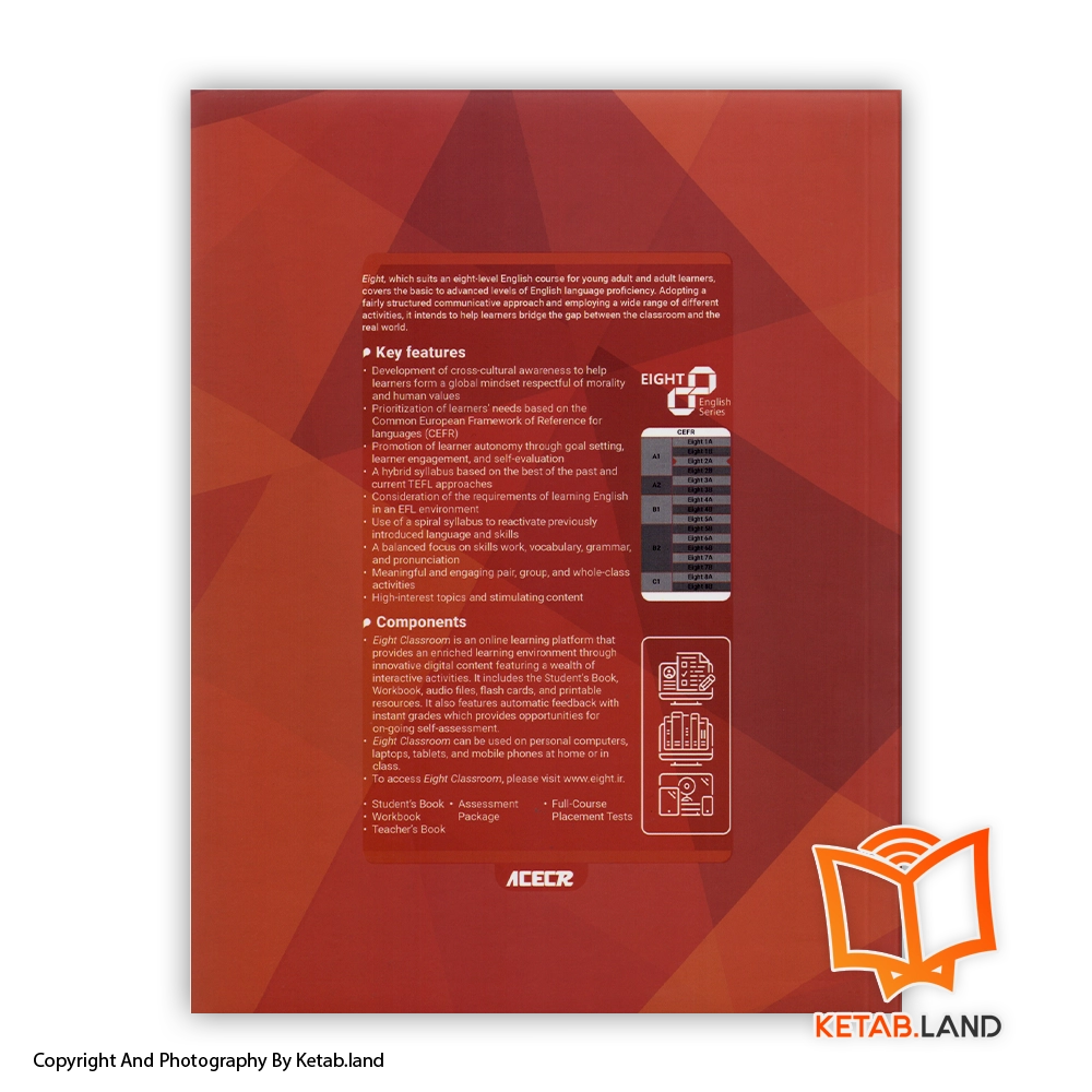 قیمت و خرید کتاب Eight 2A - تصویر دوم - تصویر جلد پشت کتاب - جلد شومیز
