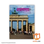 جلد کتاب واژه نامه آلمانی فارسی Daf Kompakt A1