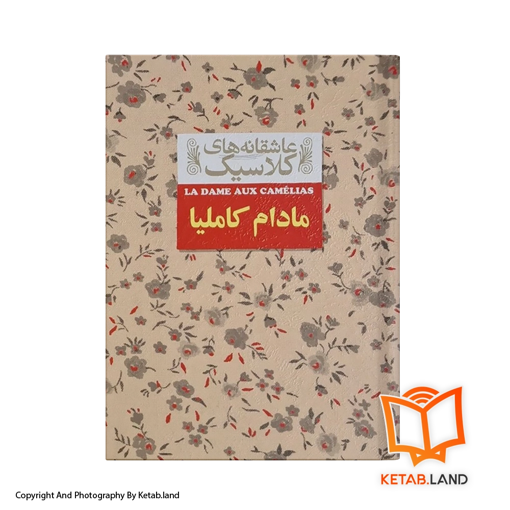 قیمت و خرید کتاب مادام کاملیا از کتاب لند - تصویر اول - تصویر روی جلد کتاب
