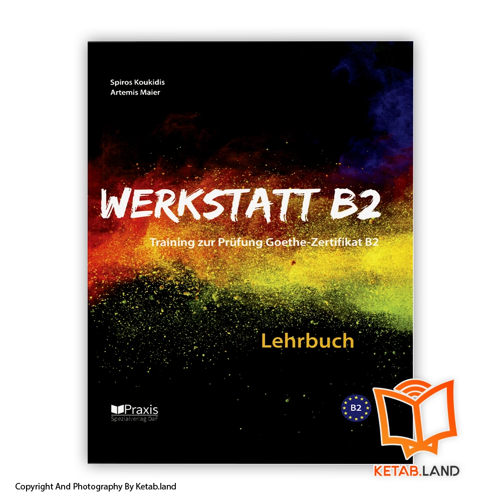 کتاب 10 نمونه آزمون گوته WERKSTATT B2