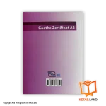 قیمت و خرید کتاب 5 نمونه آزمون زبان آلمانی گوته A2- تصویر دوم - تصویر جلد پشت کتاب - جلد شومیز سایز کتاب وزیری