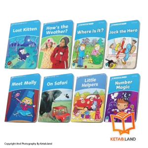 قیمت و خرید پک کتاب داستان های Dolphin Readers سطح 1- از کتاب لند - تصویر اصلی - تصویر اول - تصویر جلد روی کتاب