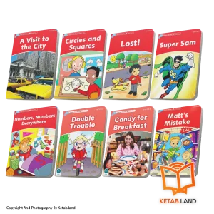 قیمت و خرید پک کتاب داستان های Dolphin Readers سطح 2- از کتاب لند - تصویر اصلی - تصویر اول - تصویر جلد روی کتاب