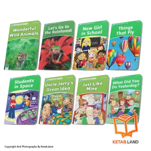 قیمت و خرید پک کتاب داستان های Dolphin Readers سطح 3- از کتاب لند - تصویر اصلی - تصویر اول - تصویر جلد روی کتاب