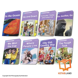 قیمت و خرید پک کتاب داستان های Dolphin Readers سطح 4- از کتاب لند - تصویر اصلی - تصویر اول - تصویر جلد روی کتاب