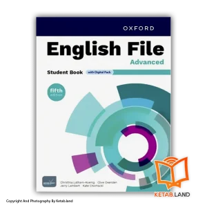 قیمت و خرید کتاب English File Advanced 5th- از کتاب لند - تصویر اصلی - تصویر اول -