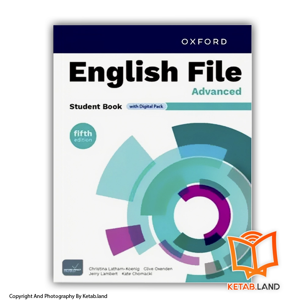 English File Advanced 5th-Soft-cover-Book-Main-Image-First-Image-Front-Image-of-Book قیمت و خرید کتاب English File Advanced 5th- از کتاب لند - تصویر اصلی - تصویر اول -