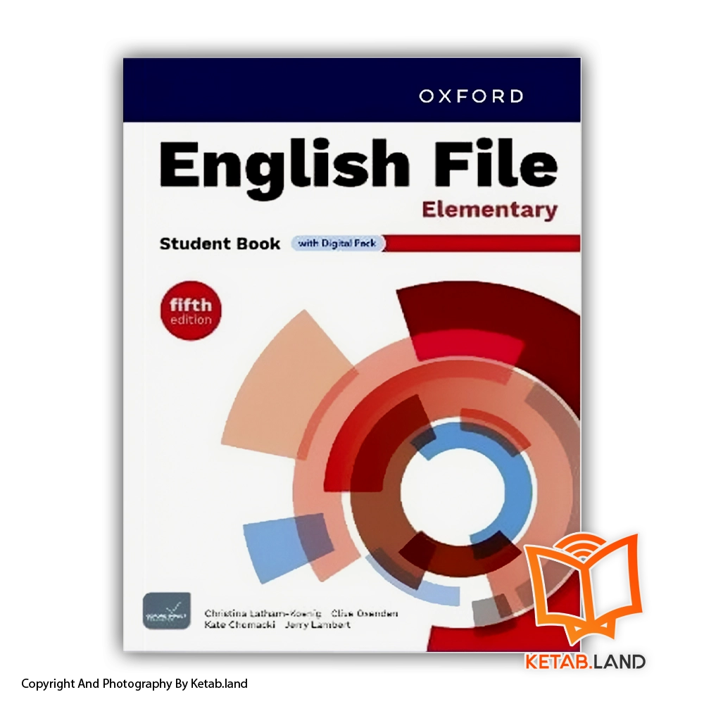 قیمت و خرید کتاب English File Elementary 5th- از کتاب لند - تصویر اصلی - تصویر اول -