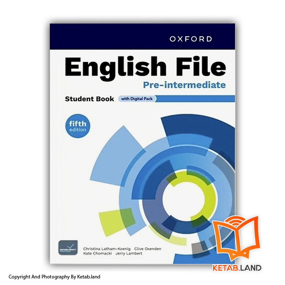 قیمت و خرید کتاب English File Pre intermediate 5th- از کتاب لند - تصویر اصلی - تصویر اول -