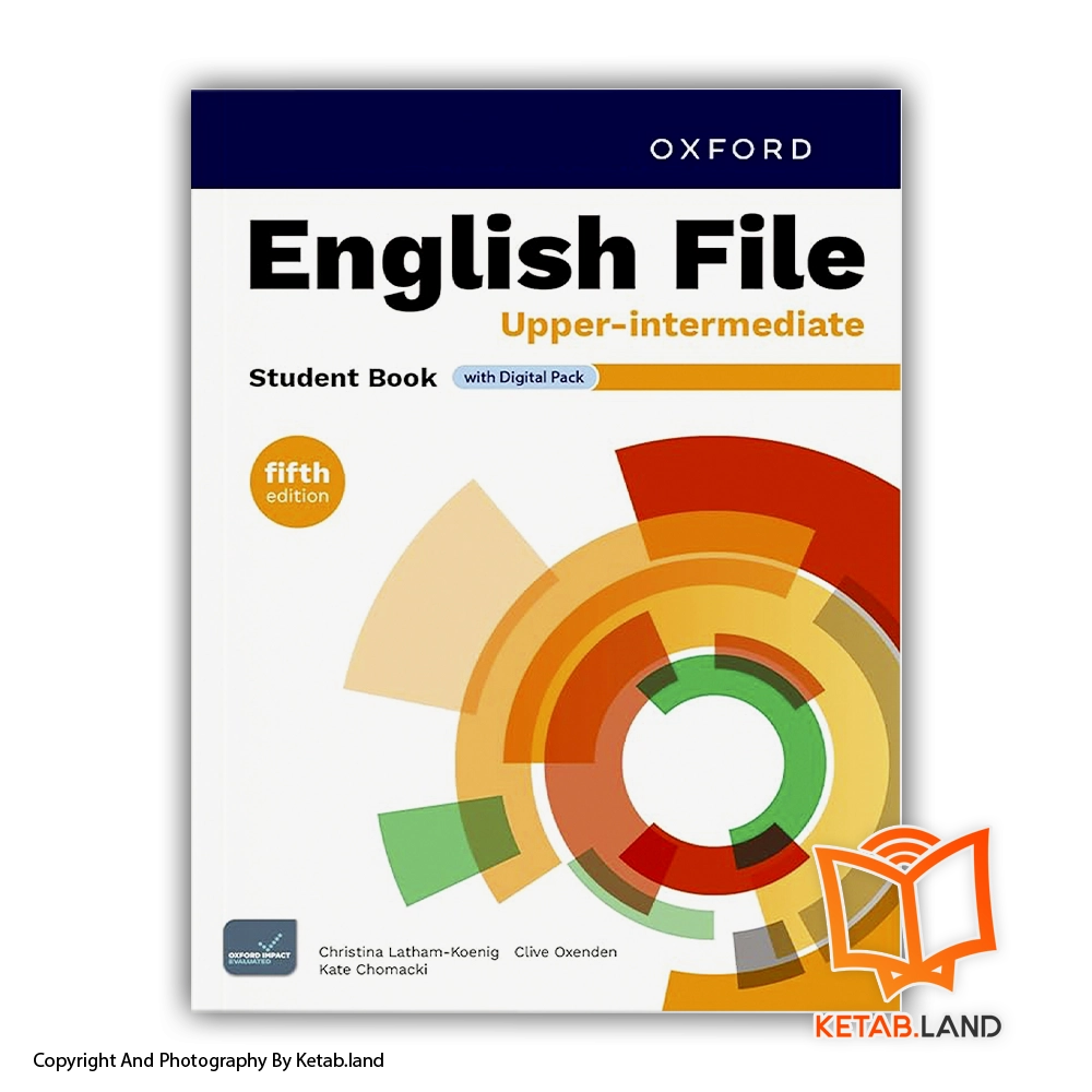 قیمت و خرید کتاب English File Upper intermediate 5th- از کتاب لند - تصویر اصلی - تصویر اول -