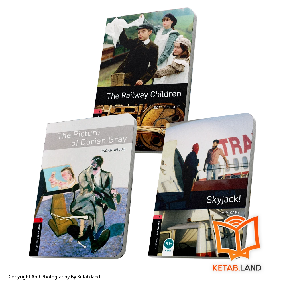 قیمت و خرید پک کتاب داستان های Oxford Bookworms سطح 3- از کتاب لند - تصویر اصلی - تصویر اول - تصویر جلد روی کتاب