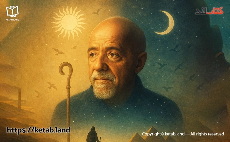 پائولو کوئیلو کیست؟ زندگینامه کامل Paulo Coelho 3 پائولو کوئیلو در حال نگاه کردن به اطراف - کتاب لند