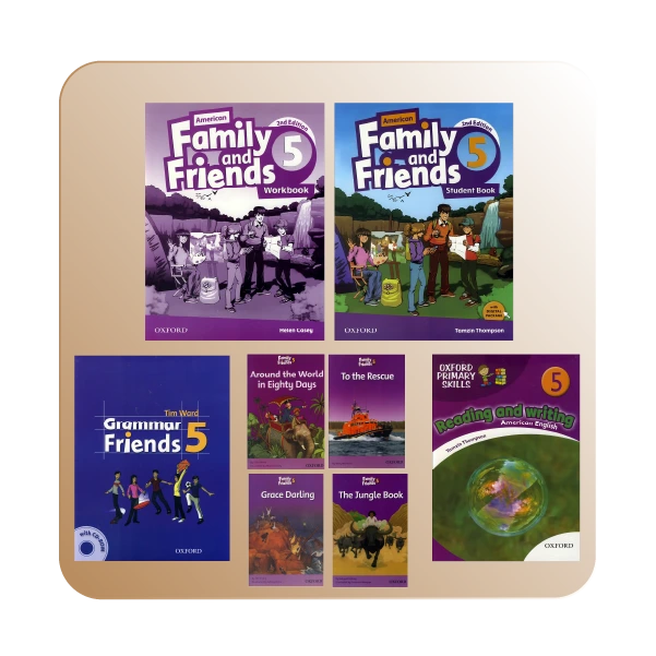 book-package 14 پک کتاب های Family ad Friends 5