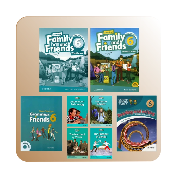book-package 15 پک کتاب های Family ad Friends 6