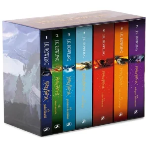 کتاب‌های Harry Potter