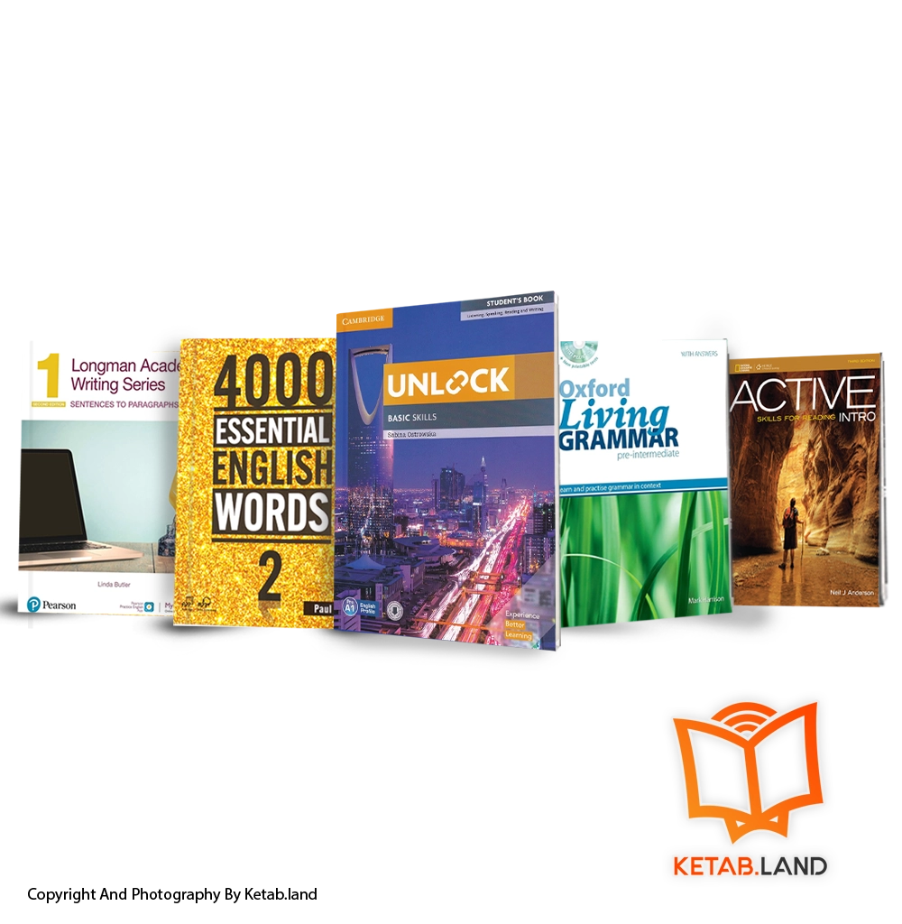 پک کامل کتاب های خودخوان زبان انگلیسی سطح Pre-intermediate - کتاب لند