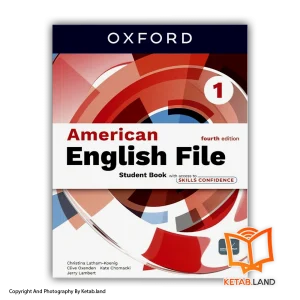 قیمت و خرید کتاب American English File 1 4th- از کتاب لند - تصویر اصلی - تصویر اول -