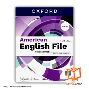 قیمت و خرید کتاب American English File Starter 4th- از کتاب لند - تصویر اصلی - تصویر اول -